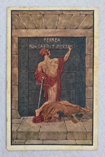 Cartolina reggimentali - cartolina,