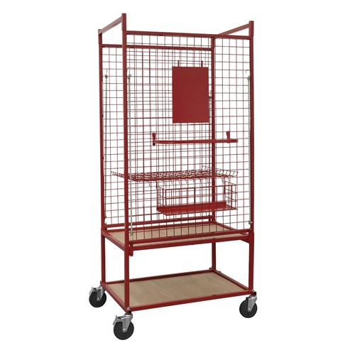 Sealey car parts trolley mk70 - parts,