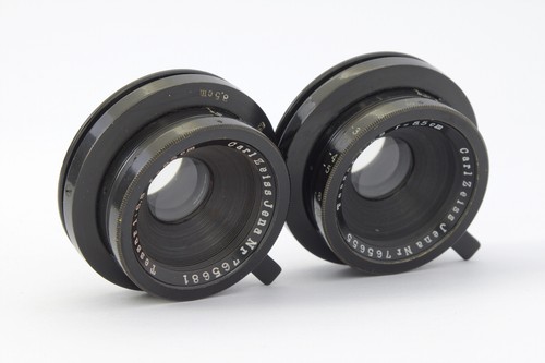 Pezzi obiettivo carl zeiss - obiettivo,