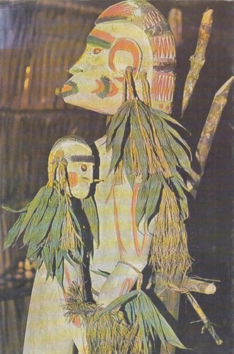 Melanesien mensch und natur - mensch,