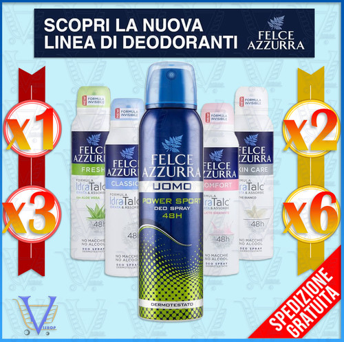 Felce azzurra deo spray 150 - spray,
