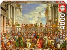 NUOVO Puzzle Educa 4000 Pezzi