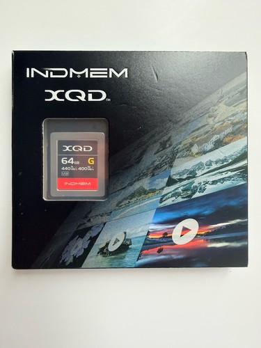 Scheda memoria indmem xqd - scheda,