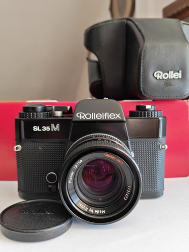 Rolleiflex sl35m rollei hft - rolleiflex,