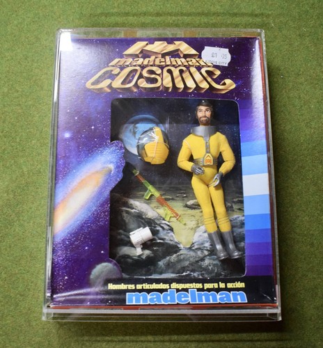 Vintage madelman cosmic piloto - madelman,