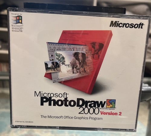 Microsoft photodraw 2000 - microsoft,