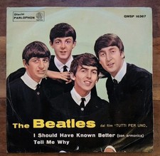 The Beatles ‎I Should Have