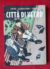 Città di vetro Graphic novel - PAUL AUSTER, DAVID MAZZUCCHELLI - ESAURITO E RARO
