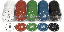Set Di Fiches Da Poker Con 100