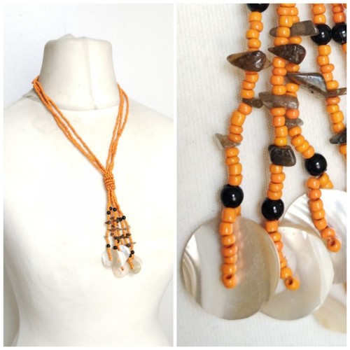 Collana multifilo perle - , di