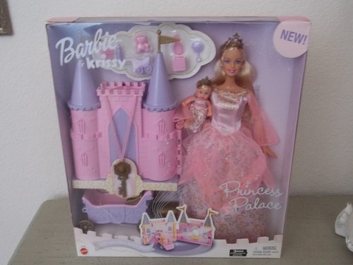 Playset barbie krissy - playset,