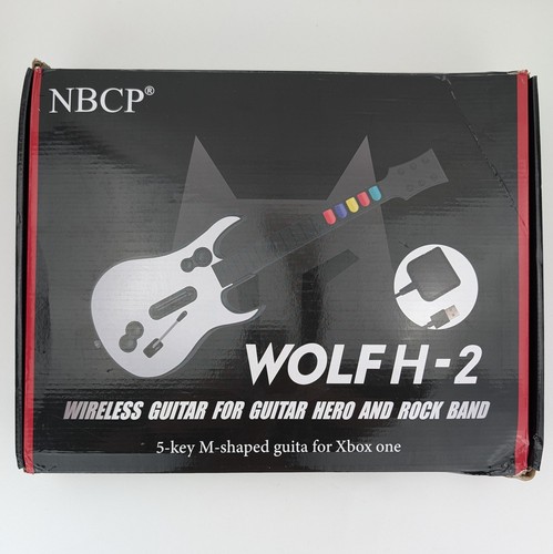 Nbcp wolf chitarra - wolf,