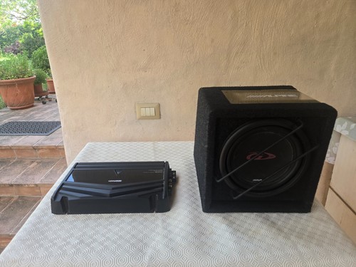 Subwoofer alpine sbg 1044br - subwoofer,