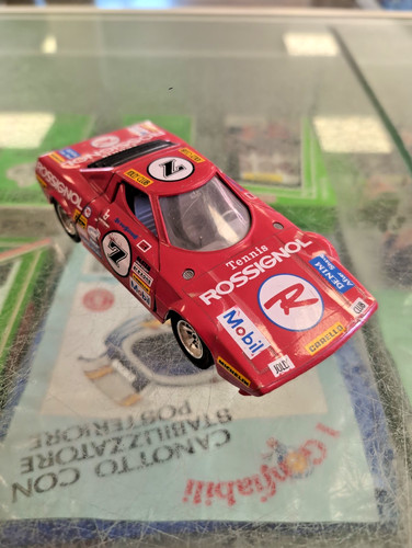 Burago lancia stratos - burago,