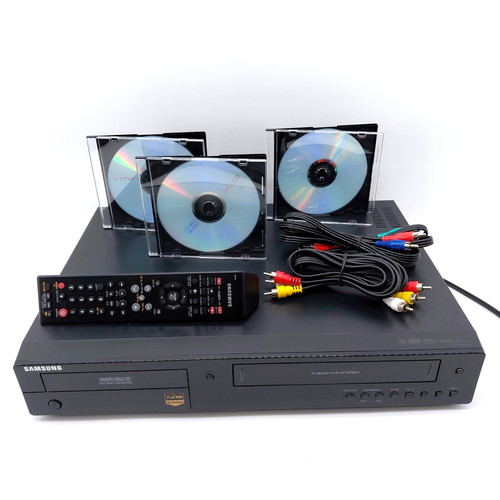 Samsung dvd vr375 - hdmi, vcr