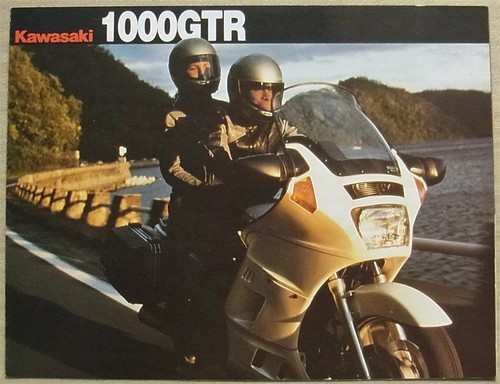 Brochure vendita moto kawasaki - vendita,