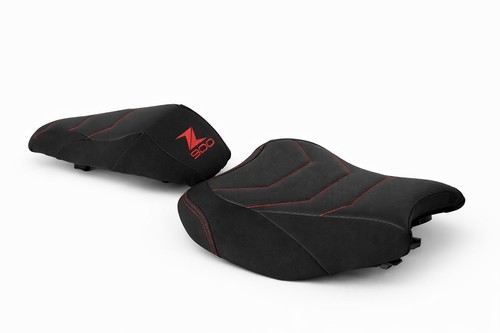 Selle moto confort - , complète