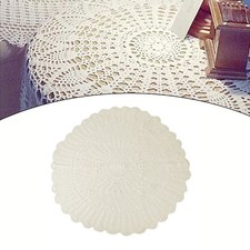Tovaglia cotone uncinetto