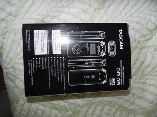 Tascam registratore pcm - tascam,