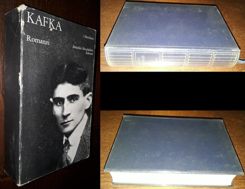 Romanzi kafka 3 ed - kafka,, i