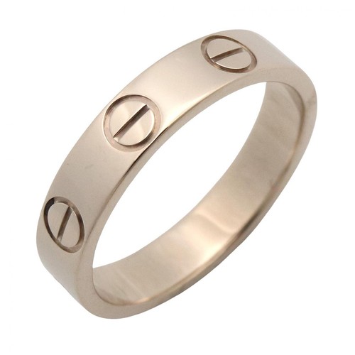 Anello cartier mini - love, oro