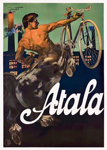 Poster bicicletta vintage