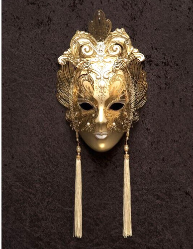 Maschere veneziane originali - maschere,