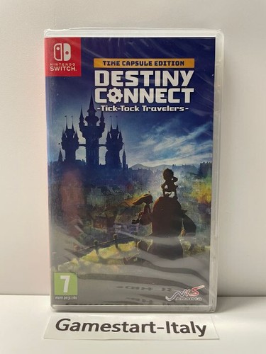 Destiny connect time - time, capsule