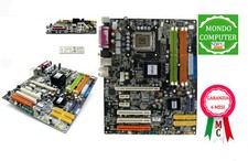 SCHEDA MADRE SOCKET 775   MSI 945G PLATINUM  DDR2 + LAMIERA BACK PANEL