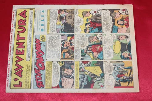Rivista fumetti avventura - fumetti, l'avventura