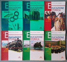 L' Educazione Storica 6 Volumi Serie Libri Storia Scuola Barra Crudo Mursia