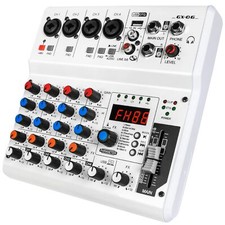 	Mixer Audio 6 Canali con 99