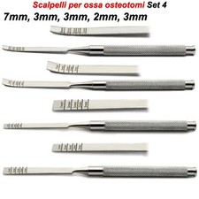 Scalpello Osso Osteotomo