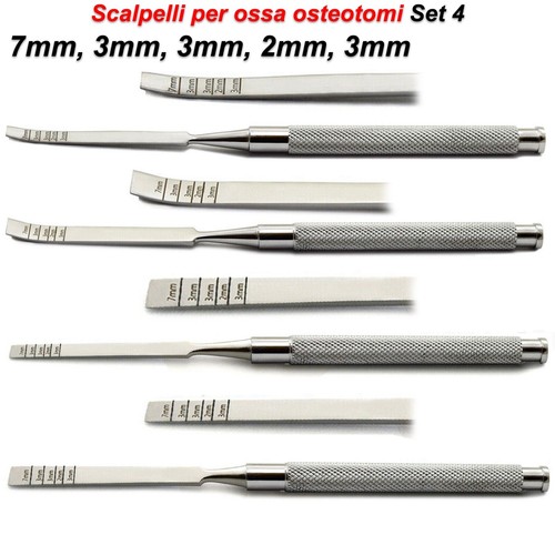 Scalpello osso osteotomo - osso,