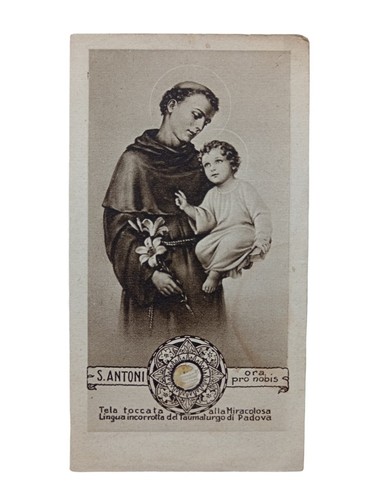 Antico santino holycard - antico,
