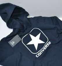 Felpa Converse Blu con