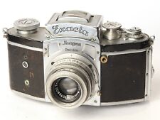 Ihagee Kine Exacta!  Meyer Görlitz Trioplan 50 mm F/2.9!