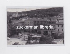 cartolina istria PAZIN PISINO ANNI 60 viaggiata croazia tram