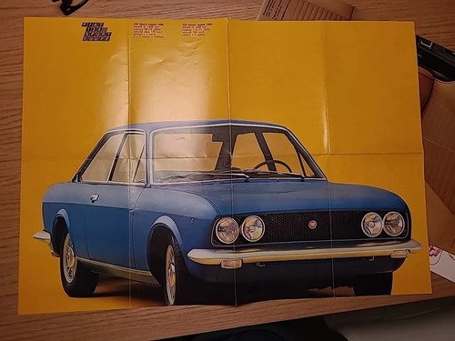 Fiat 124 sport coupe - 124,