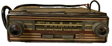 Autoradio a valvole/transistor Philips N3X84V 1959 vintage car radio
