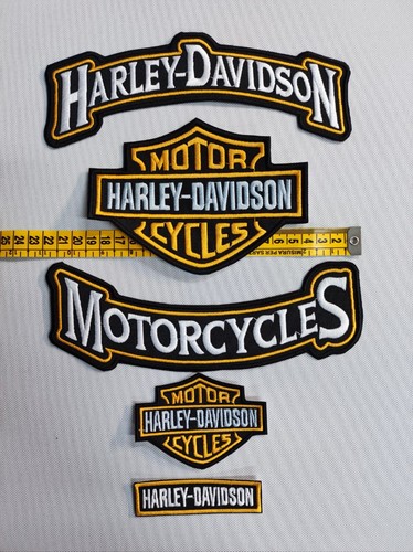 Kit toppe patch harley - 5,