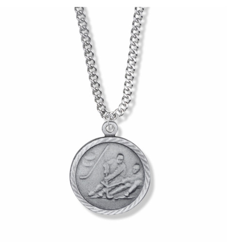 Collana catena medaglia - catena,