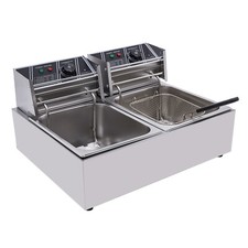 12L Doppelfritteuse Friteuse