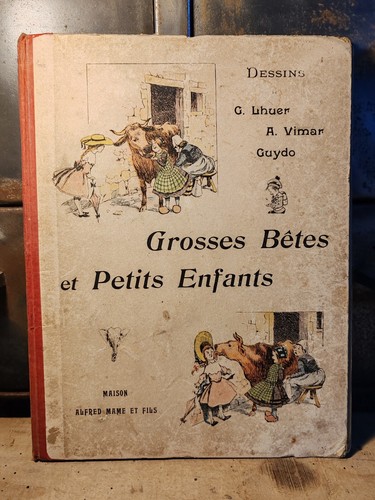 Livre grosses bêtes et - bêtes,