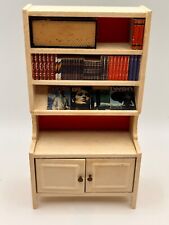 casa delle bambole Lundby credenza libreria  vintage '60 mobili miniatura
