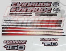 Evinrude 150 - ficht ram