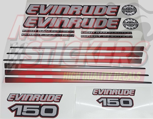 Evinrude 150 ficht ram - evinrude,