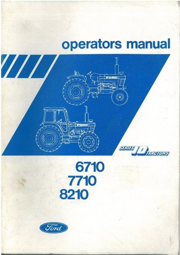 Manuale operatore ford - manuale,