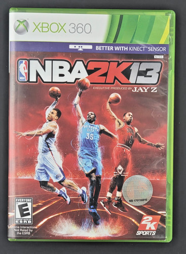 Testato xbox 360 nba 2k13 - testato!!,