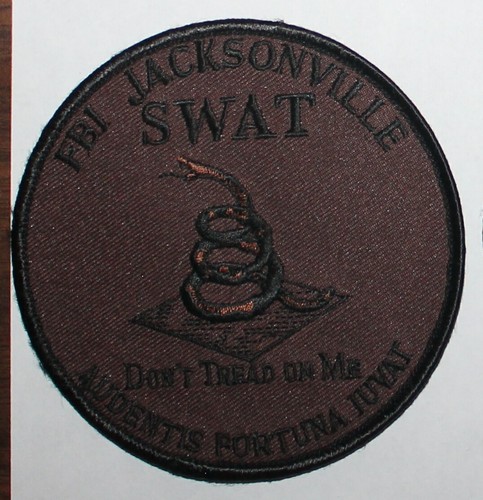 Patch fbi jacksonville swat - jacksonville,